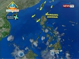 NTG: Weather update as of 9:28 a.m. (Dec. 17, 2013