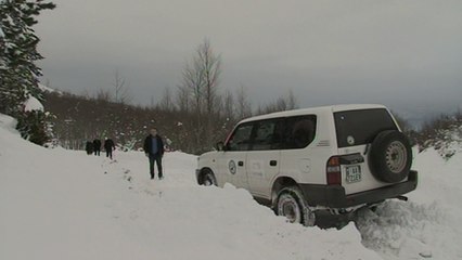 Shebeniku, natyra e egër me bukurinë dimërore  - Top Channel Albania - News - Lajme