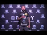 Backstage: Hesdy Gerges reacts to Chi Lewis Parry fight cancellation