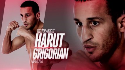 GLORY 39 Brussels: Official Weigh-in