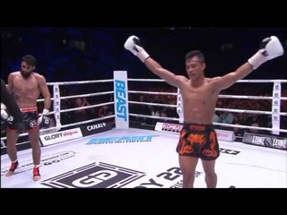 GLORY 39 Brussels: Sitthichai Highlight