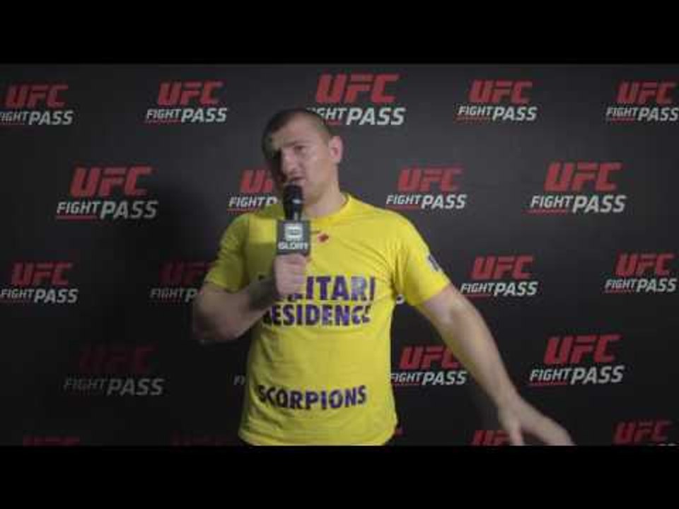 Catalin Morosanu: Interviu oficial în culise după GLORY 38 CHICAGO