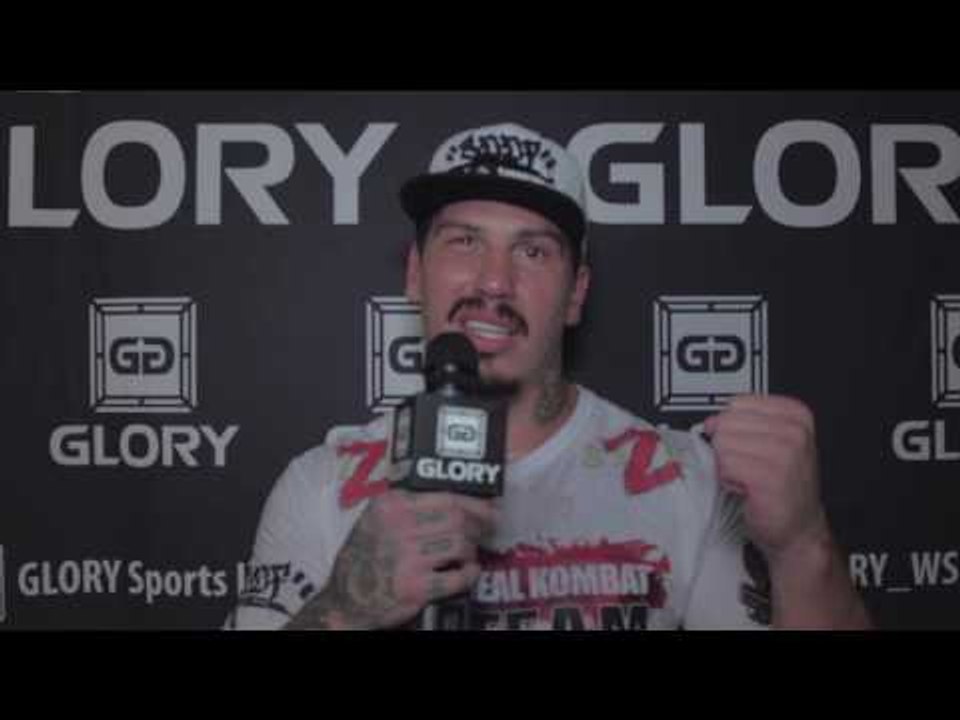 GLORY 37 POST-FIGHT: Guto Inocente