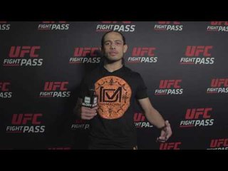 GLORY 38 Post Fight: 'Aztec warrior' Daniel Morales has "a lot of love to give"