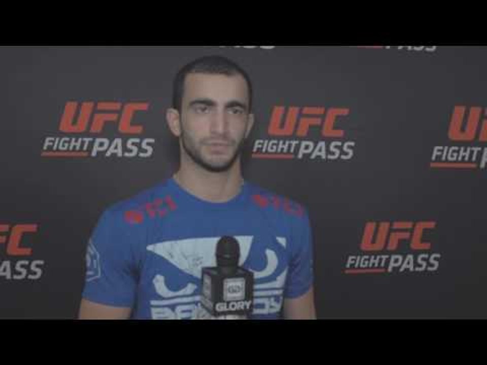 GLORY 37 POST-FIGHT: Giga Chikadze calls for title shot following KO kick