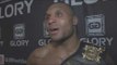 GLORY 37 POST-FIGHT: Jason Wilnis