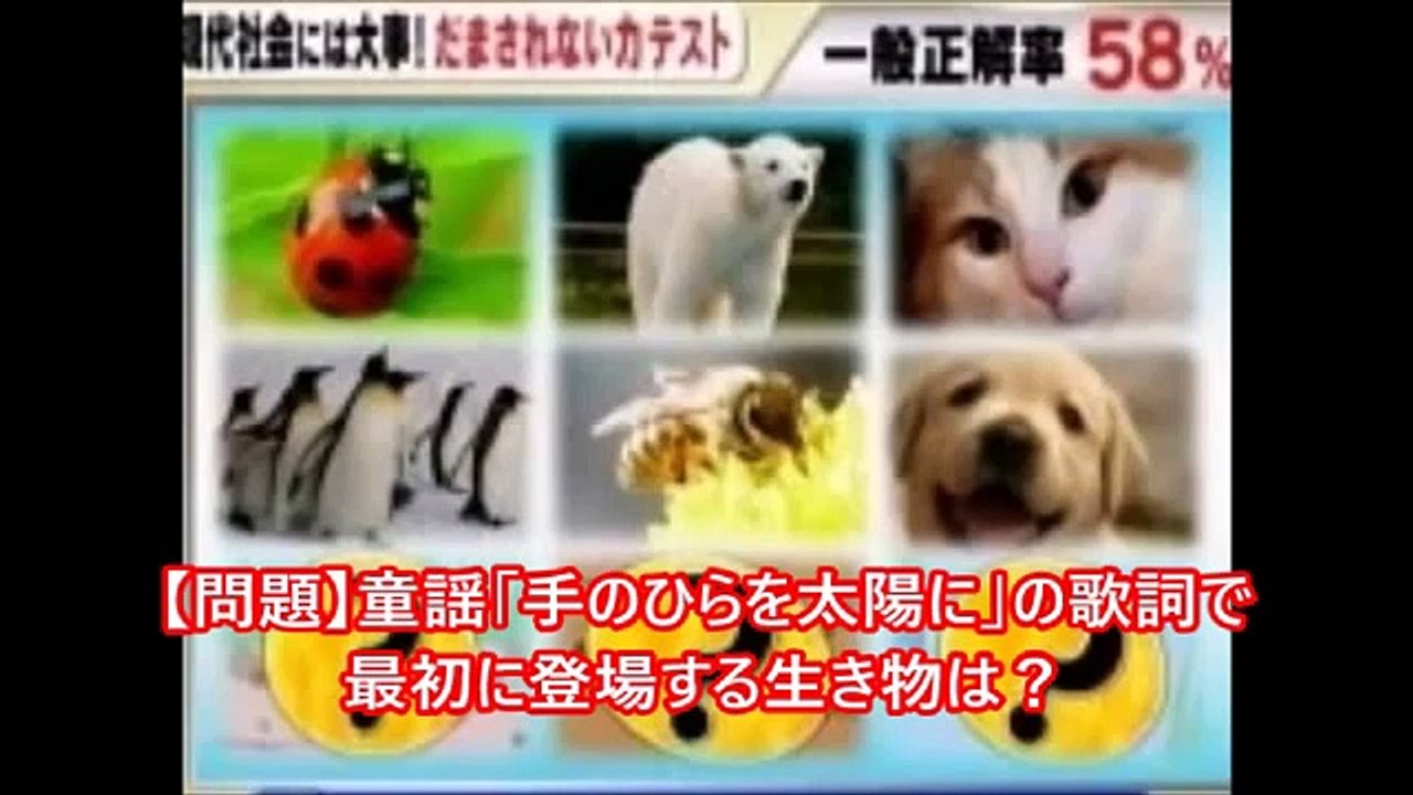 【潜在能力テスト】簡単で面白い！あなたの中の眠った潜在能力確かめてみよう
