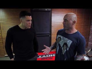 Joseph Valtellini spends a day at the Joe Rogan Experience