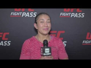 GLORY 37 POST-FIGHT: Zoila Frausto