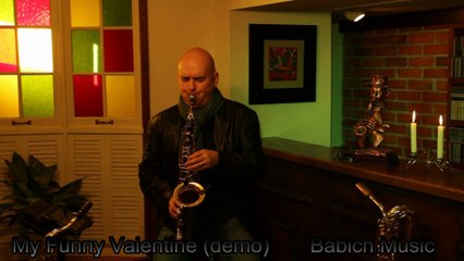 My Funny Valentine (demo)  by Igor Babich, Toronto saxophonist