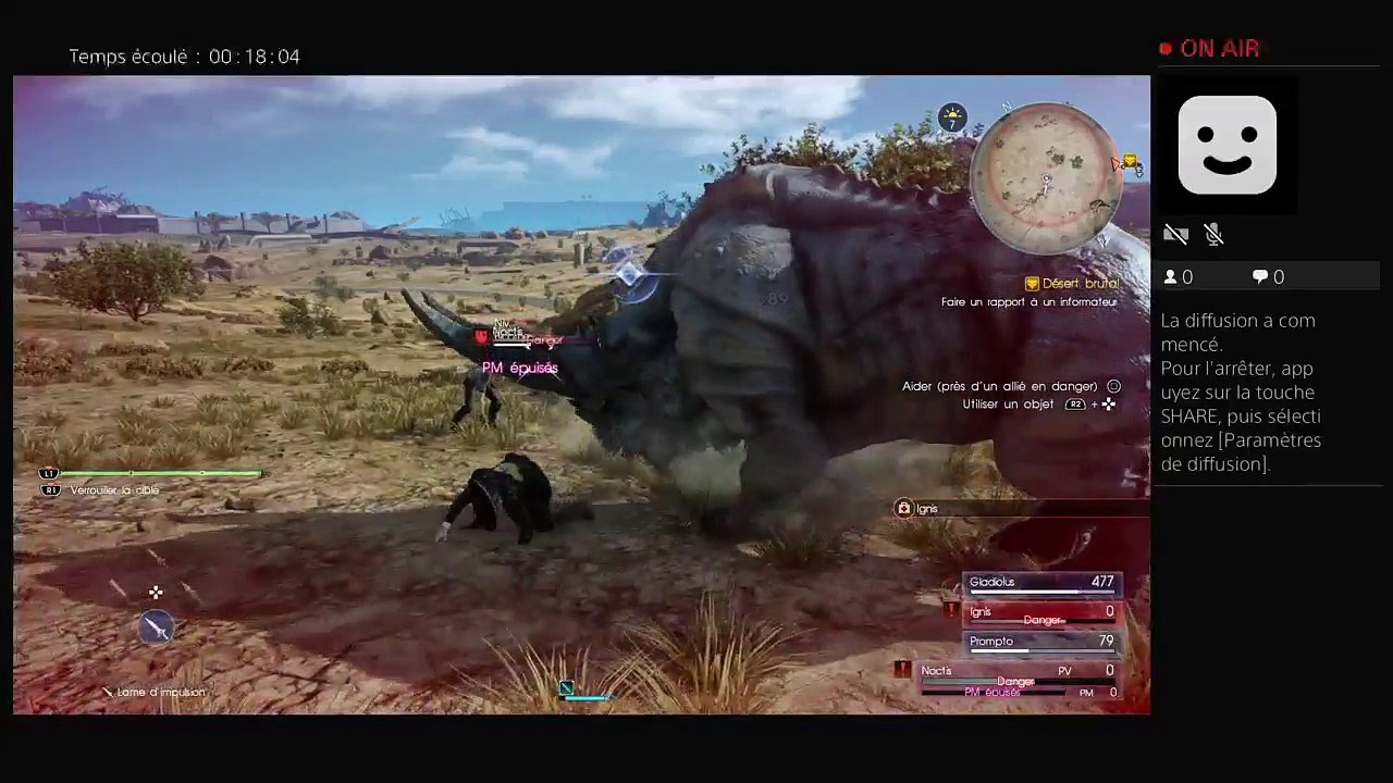 Diffusion PS4 en direct de liensesharrypott (3)