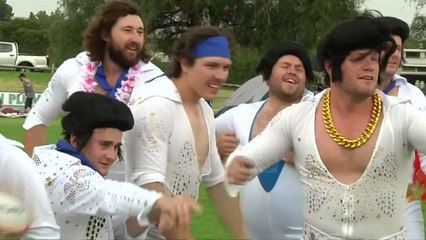Australianët "përziejnë" regbinë me Elvis Presley-n - Top Channel Albania - News - Lajme