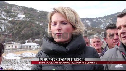 Një urë për dymijë banorë - News, Lajme - Vizion Plus
