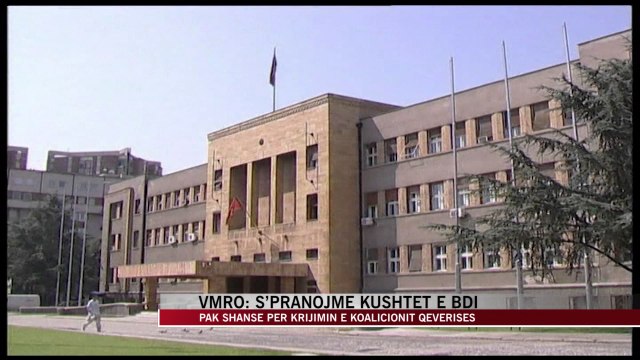 VMRO: Jo negociata për Shqipen dhe Prokurorinë - News, Lajme - Vizion Plus