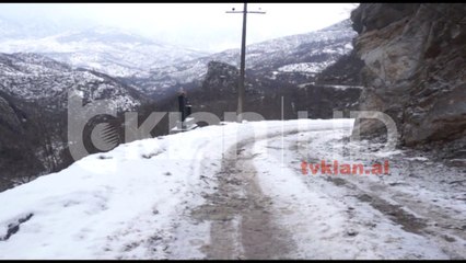 Dukagjini mes borës dhe ngricave