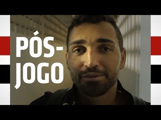PÓS-JOGO: SÃO BERNARDO 0 X 1 SPFC | SPFCTV