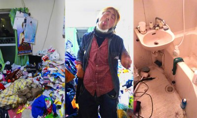 ホストの部屋紹介,名古屋のマンション,格差社会Japanese houses,apartment