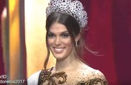 65th Miss Universe Iris Mittenaere in Puteri Indonesia 2017 Coronation Night