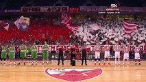 Delije - Himna Evrolige | Crvena zvezda - Unics Kazan