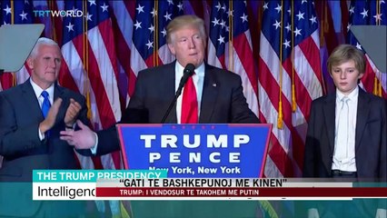 Trump gati të bashkëpunoj me Rusinë dhe Kinën - News, Lajme - Vizion Plus