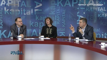 Kapital - Financat e vitit zgjedhor | Pj.3 - 13 Janar 2017 - Talk show - Vizion Plus