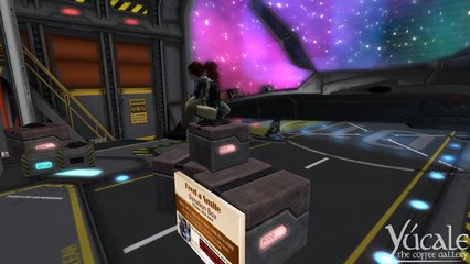 Lesung mit Sabine Joey Schäfers "Projekt Fuchuo - Rückkehr" @ Stuttgart | Stream-Cut [wS] Second Life