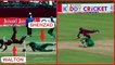 Ahmad Shahzad Badly Injured _ Pakistan vs West Indies 2nd T20 2017 _ PAK vs WI T20 - SIX Cricket