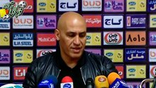 صحبت‌های مربیان قبل از بازی استقلال و فولادخوزستان