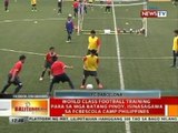 World class football training para sa mga batang Pinoy, isinasagawa sa FCBEscola Camp Philippines