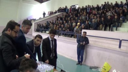 Şemdinli'de Işe Alınacak 430 Işçi Kurayla Belirlendi