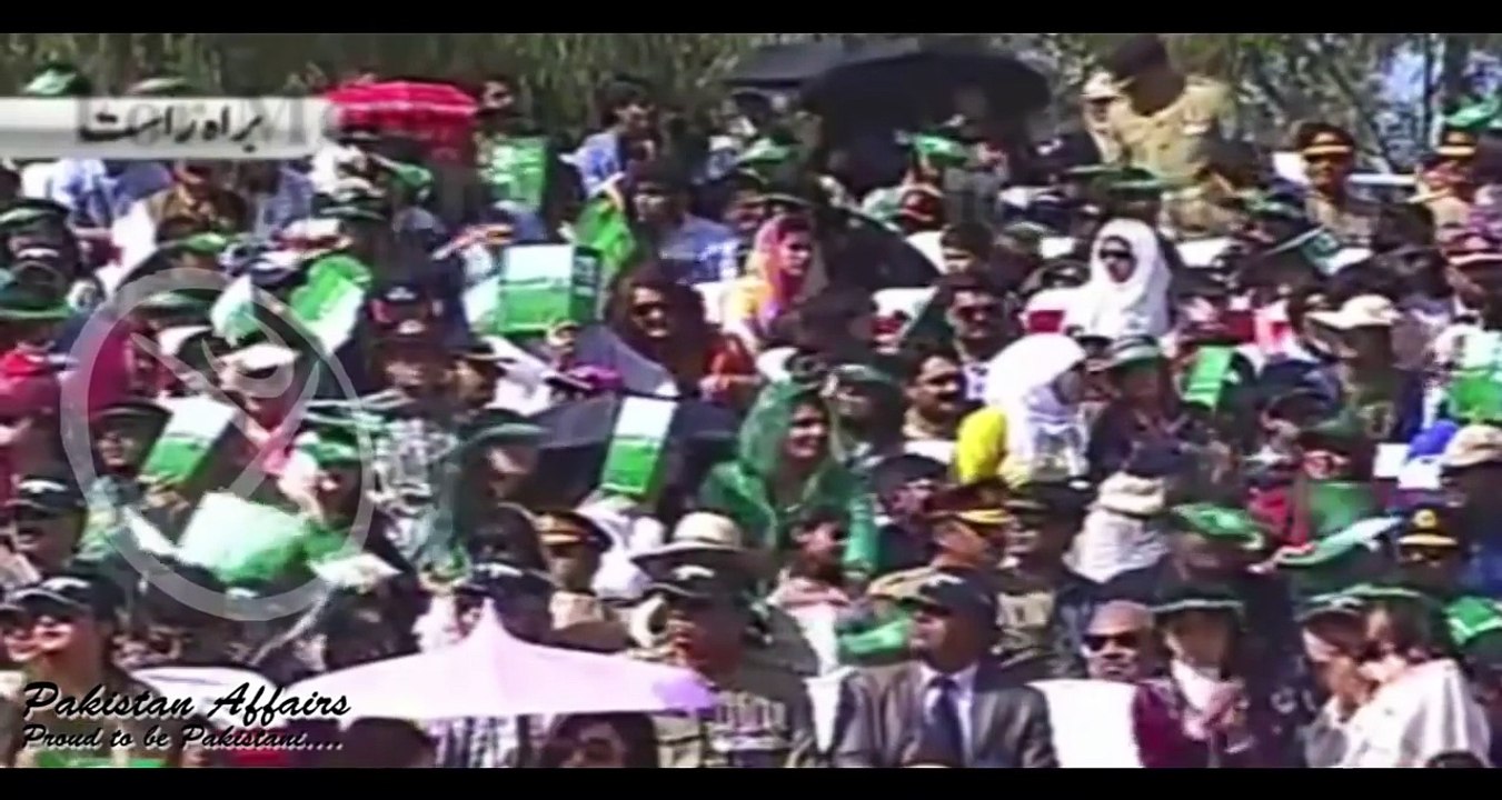 Pakistan Day 23 March 2017 Parade Turkish Military Band Mehtar Amazing Performance