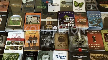 Dhurata e “Kohës” bibliotekave: 70 tituj në 13 mijë ekzemplarë