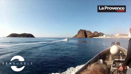Le prototype des "Sea Bubbles" testé avec succès à La Ciotat