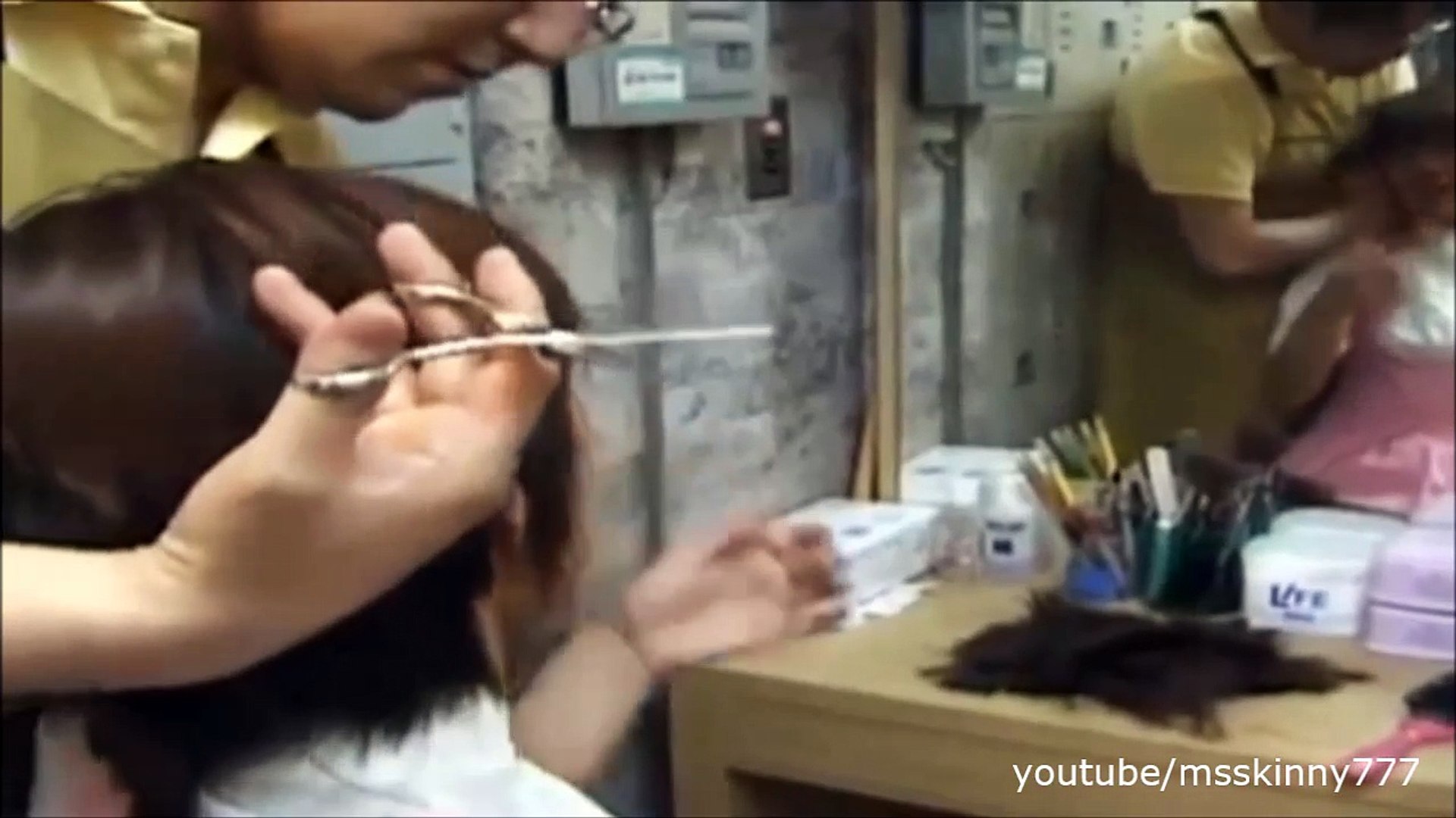 Haircut Punishment Story
