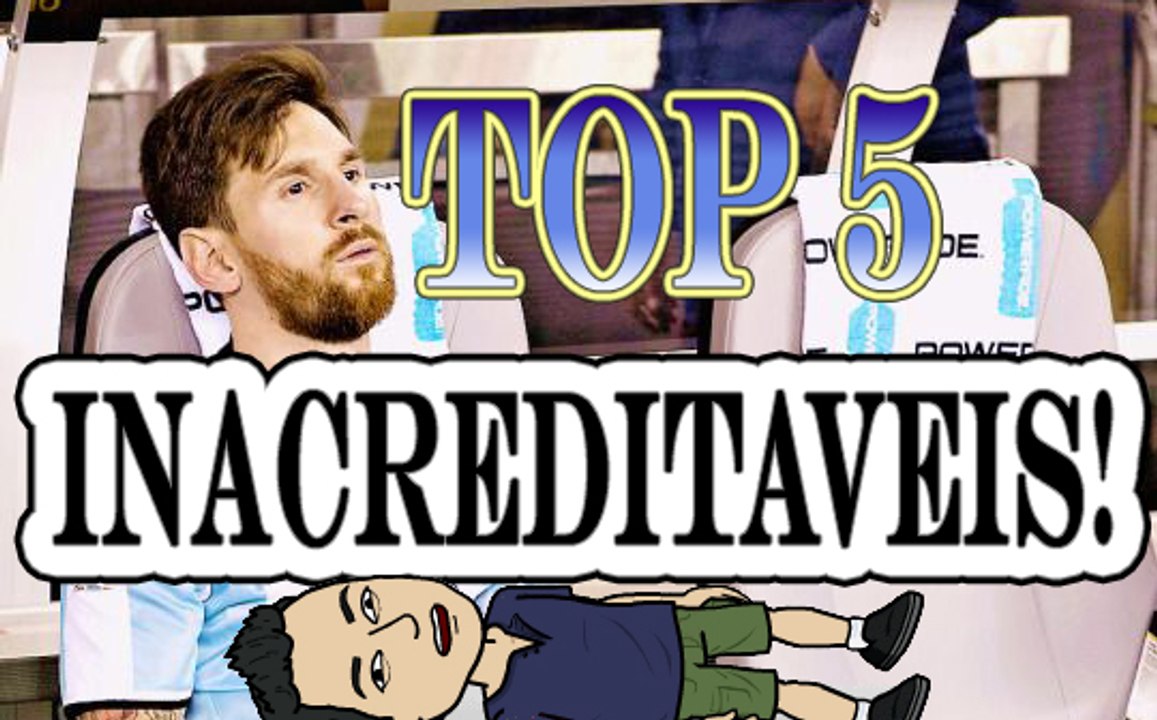 Lionel Messi - 5 Coisas Inacreditaveis Sobre Ele