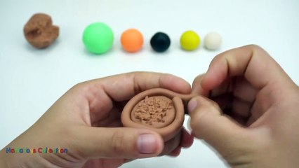 Plants vs Zombies Zombie - Play Dough Art For Kids Nu