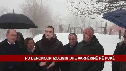 PD DENONCON IZOLIMIN DHE VARFËRINË NË PUKË