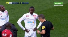 Modou Diagne Red CARD HD - Guingamp	0-0	Nancy 31.03.2017