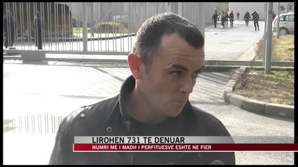 Télécharger la video: Lirohet ish-prokurori Haxhiu Giu - News, Lajme - Vizion Plus