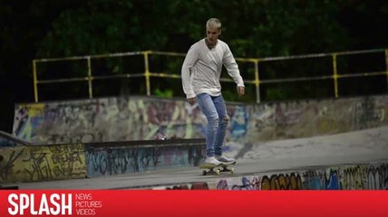 Justin Bieber monta tabla en Rio de Janeiro, Brasil
