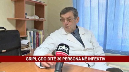 GRIPI, ÇDO DITË 30 PERSONA NË INFEKTIV
