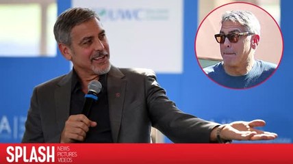 Sepan cómo George Clooney habla como un profesional
