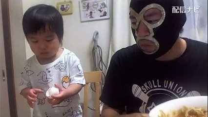 【横山緑】包丁でヒヤリしながら暗黒カレーを採点、パンダは3点、千八君は・・（ニコ生）