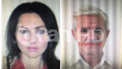 Burg për çiftin korrier të drogës