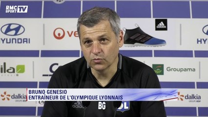 Ligue 1 – Genesio : ‘’Pour bien préparer l’Europa League, il faut être performant en championnat’’