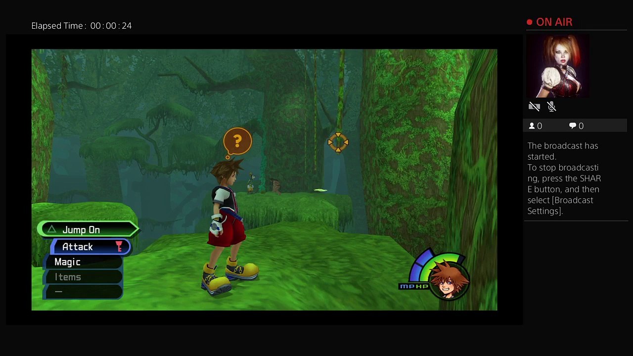 Nicole_Vampire's Live PS4 Broadcast