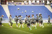 Coupe de la Ligue : dernier entraînement avant la finale