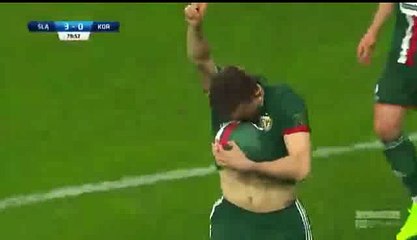 Kamil Bilinski Penalty Goal HD - Slask 3-0 Korona 31.03.2017