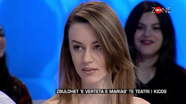 Zone e lire - Zbulohet ‘e verteta e Marias’ te Teatri i Kicos! (13 janar 2017)
