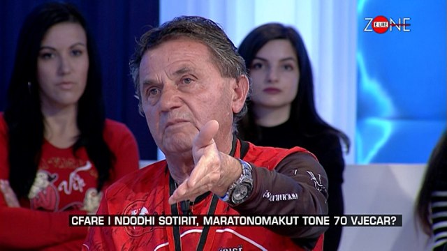 Zone e lire - Cfare i ndodhi Sotirit, maratonomakut tone 70 vjecar? (13 janar 2017)